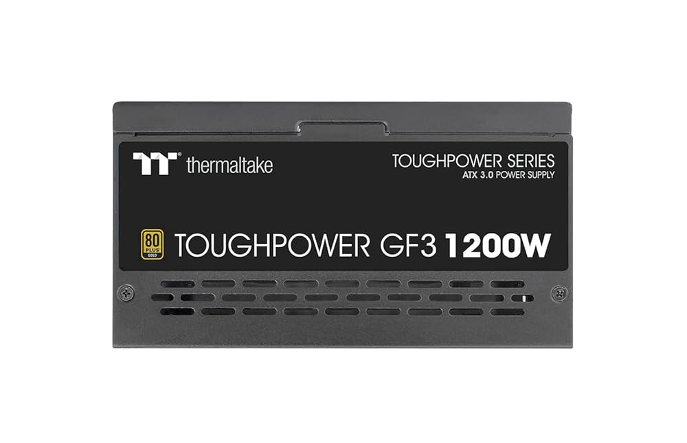 電源ユニット Thermaltake 1200w ThermaltakeThermaltake Toughpower 1200W GOLD Thermaltake